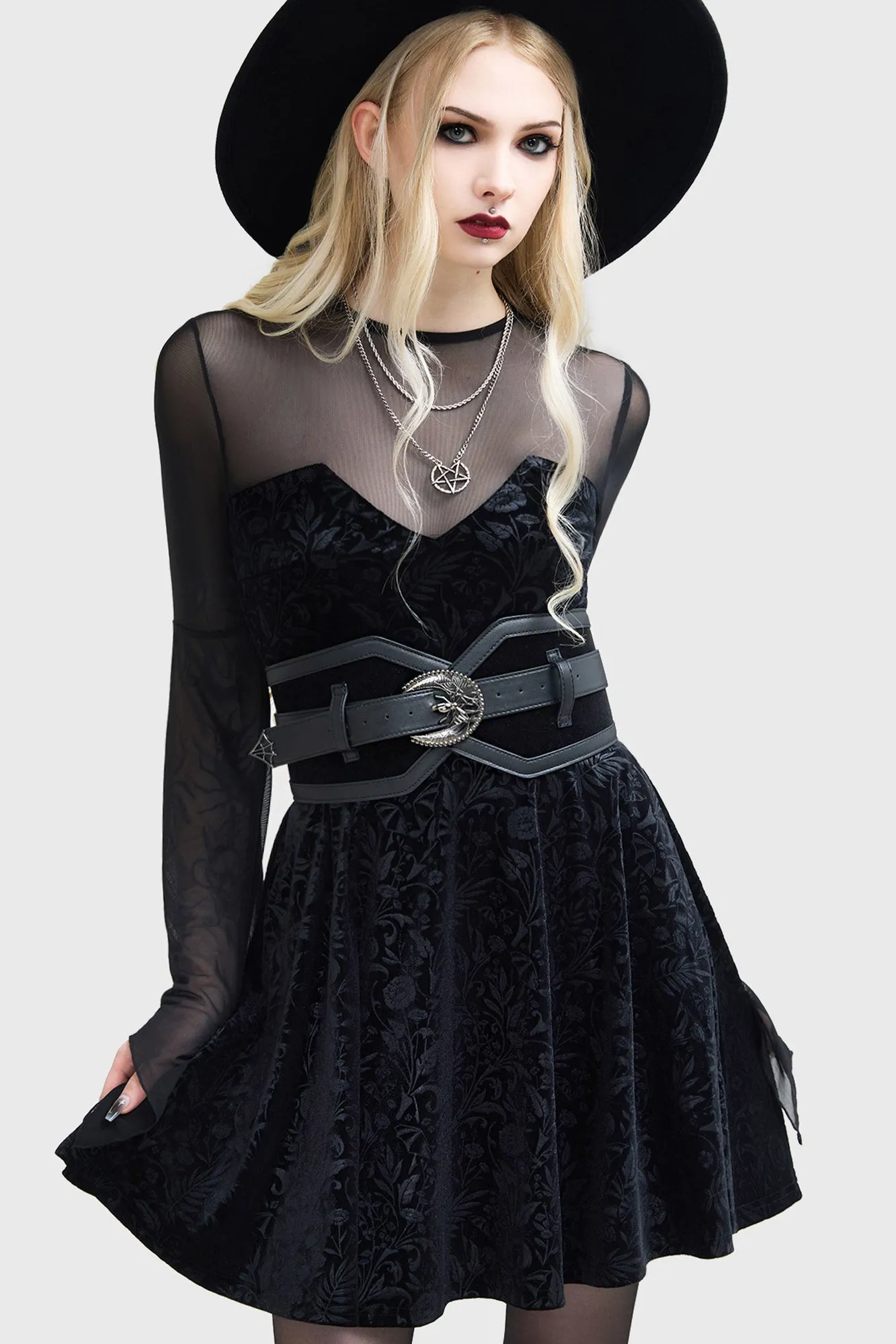 Enigma Garden Dress