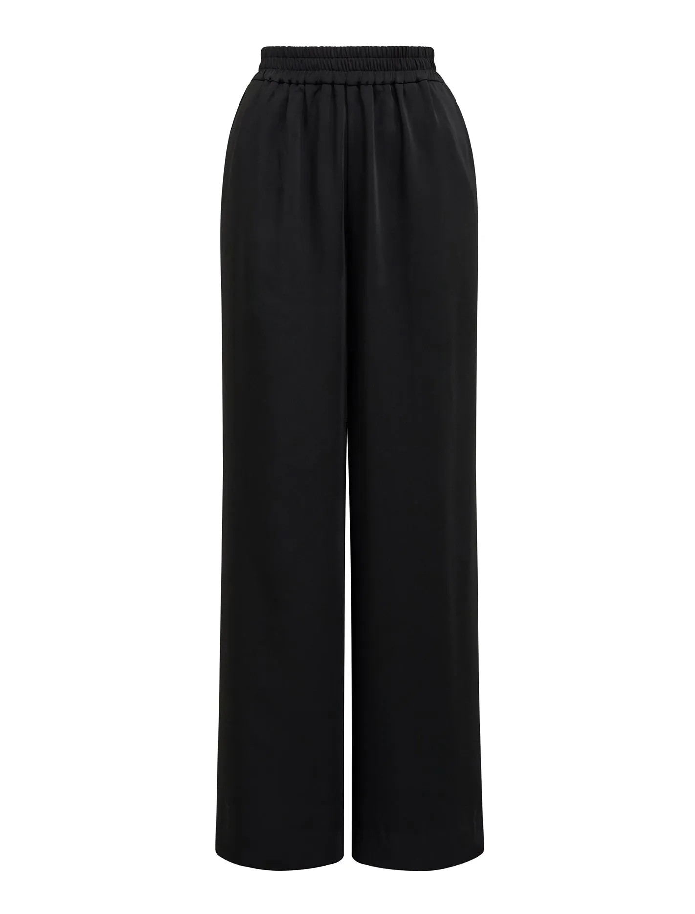 Enya Elastic Wide Leg Pants