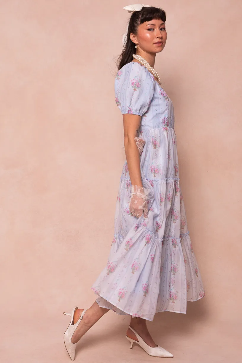 Ever After Dress in Blue - FINAL SALE