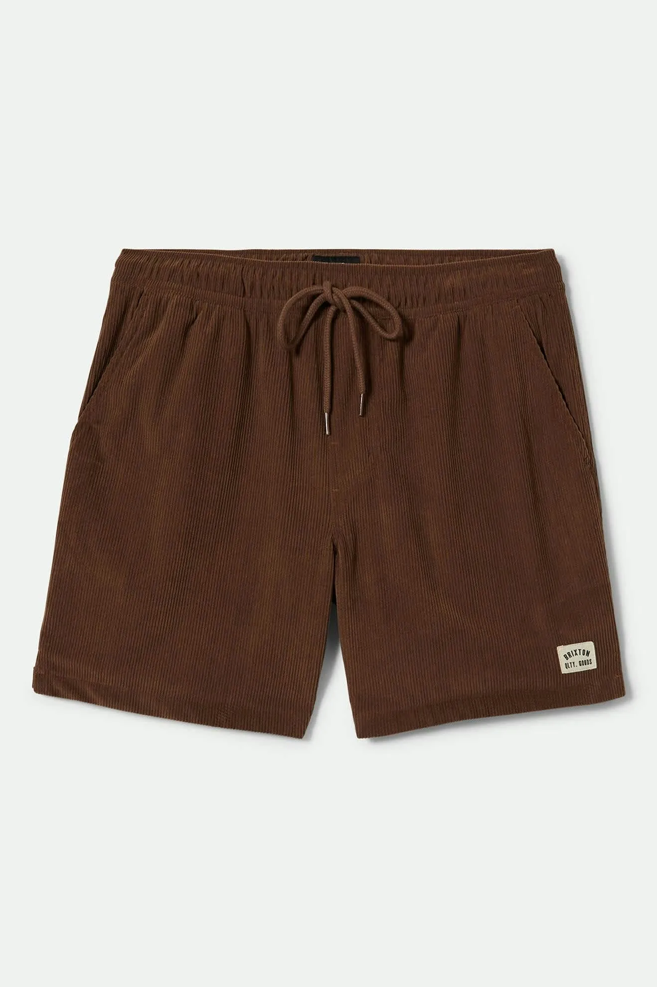 Everyday Corduroy Short - Pinecone Brown