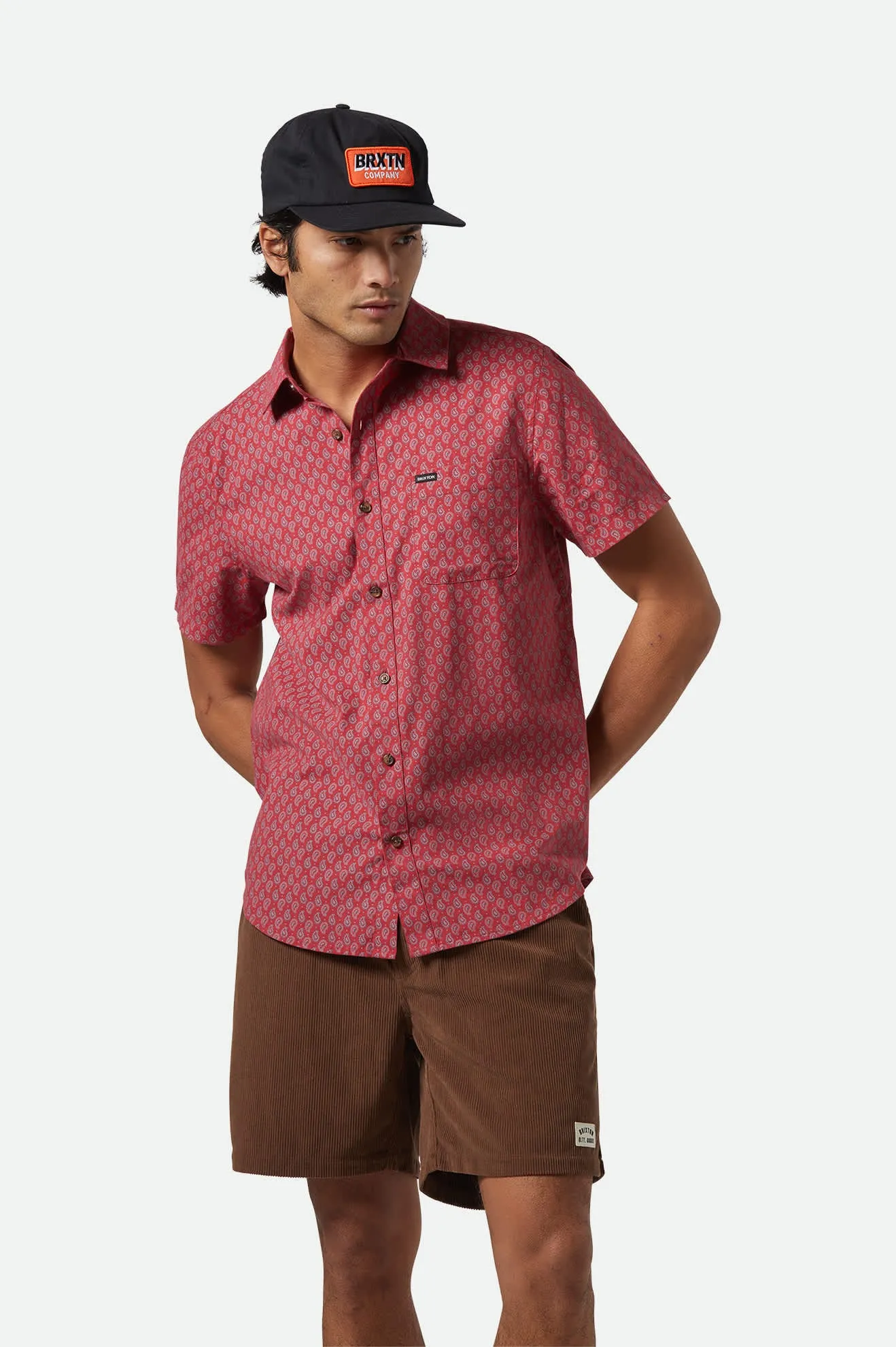 Everyday Corduroy Short - Pinecone Brown