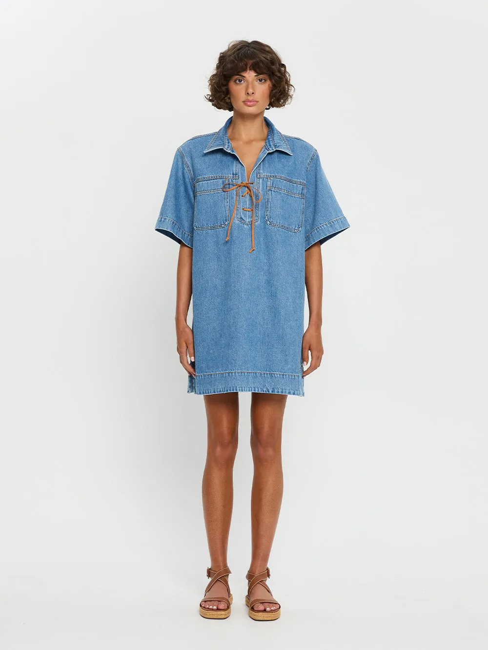 Evie Denim Dress