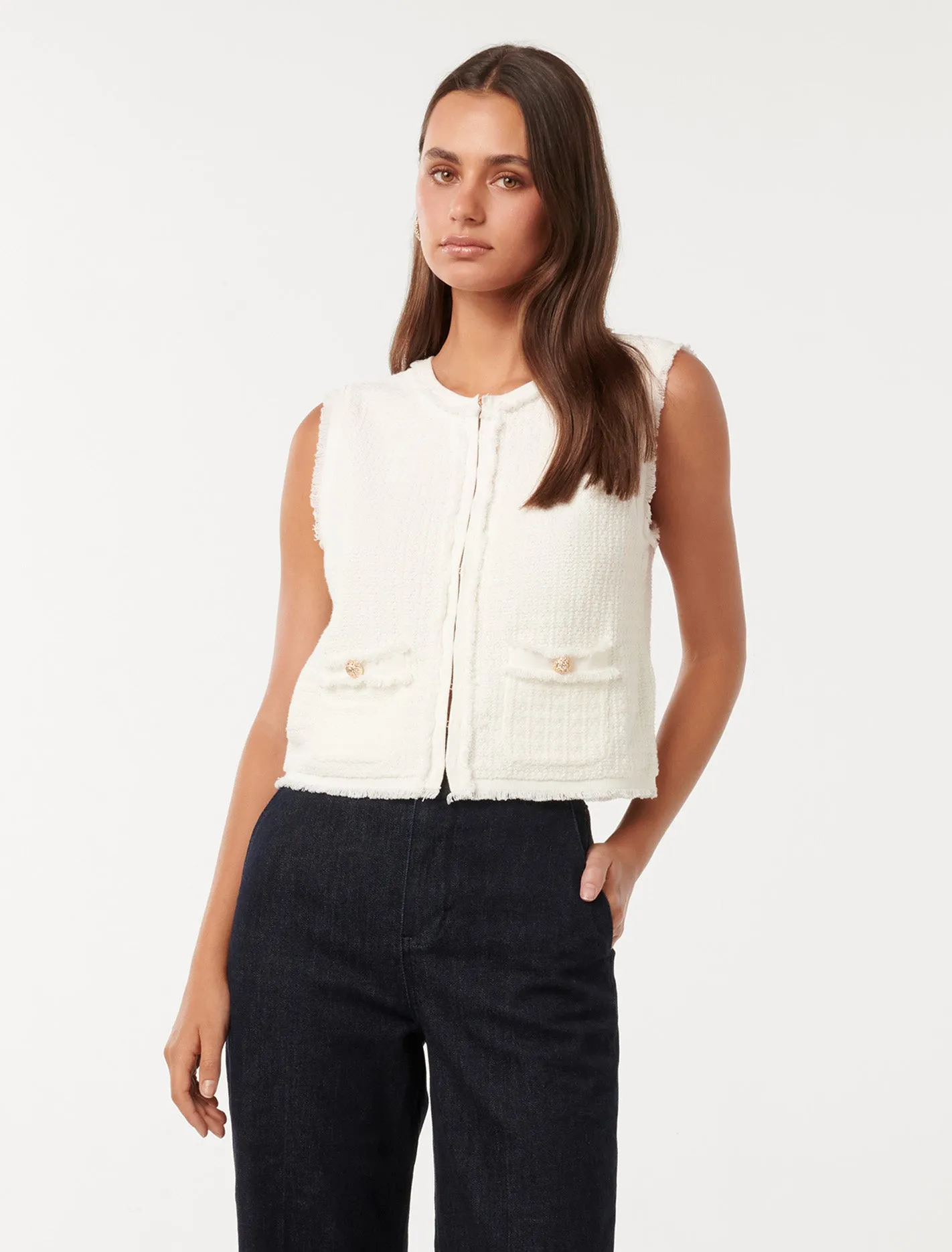 Faith Textured Knit Top