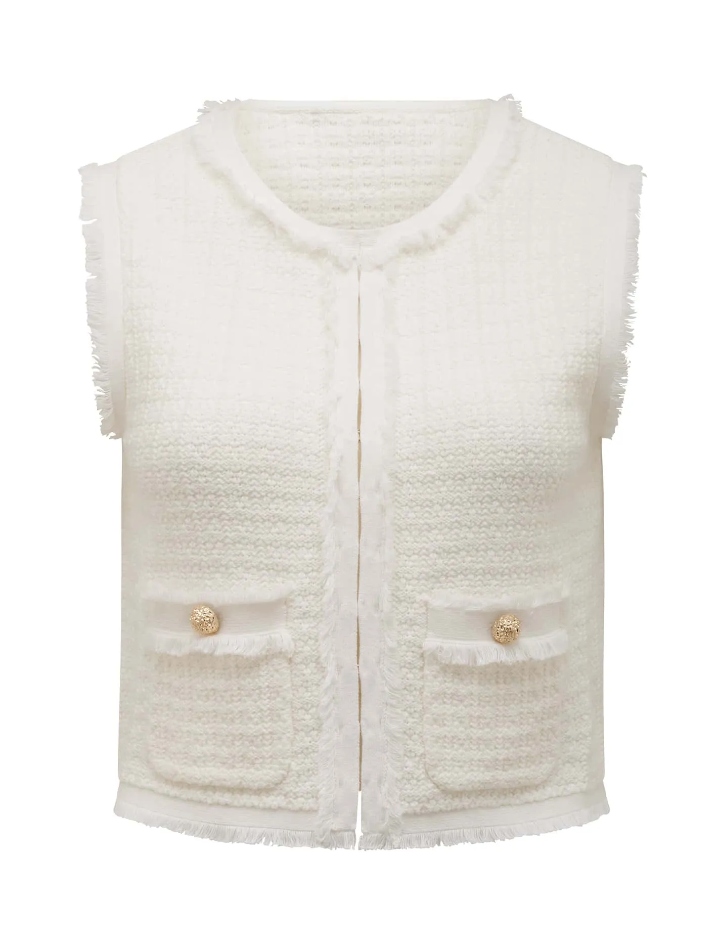 Faith Textured Knit Top