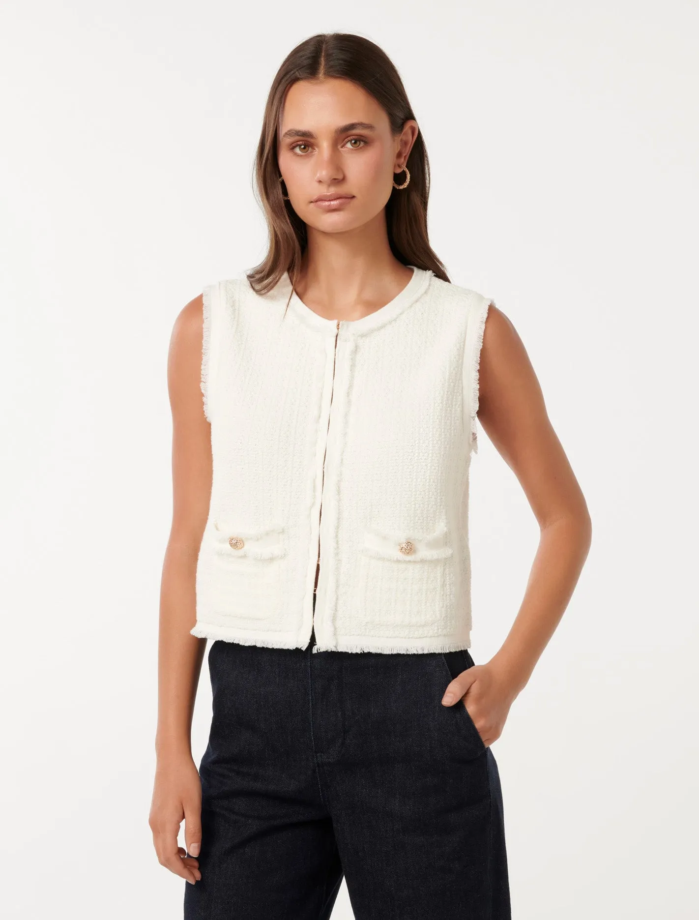 Faith Textured Knit Top