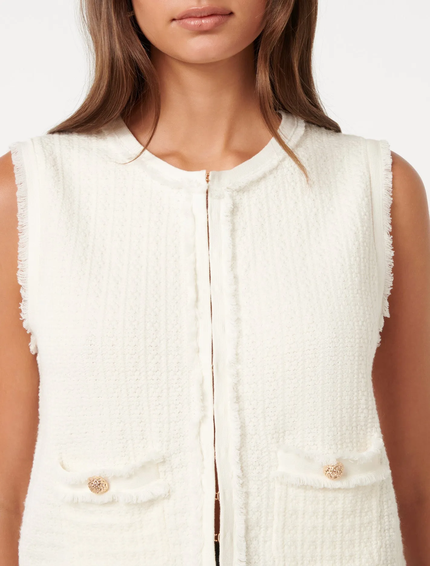 Faith Textured Knit Top