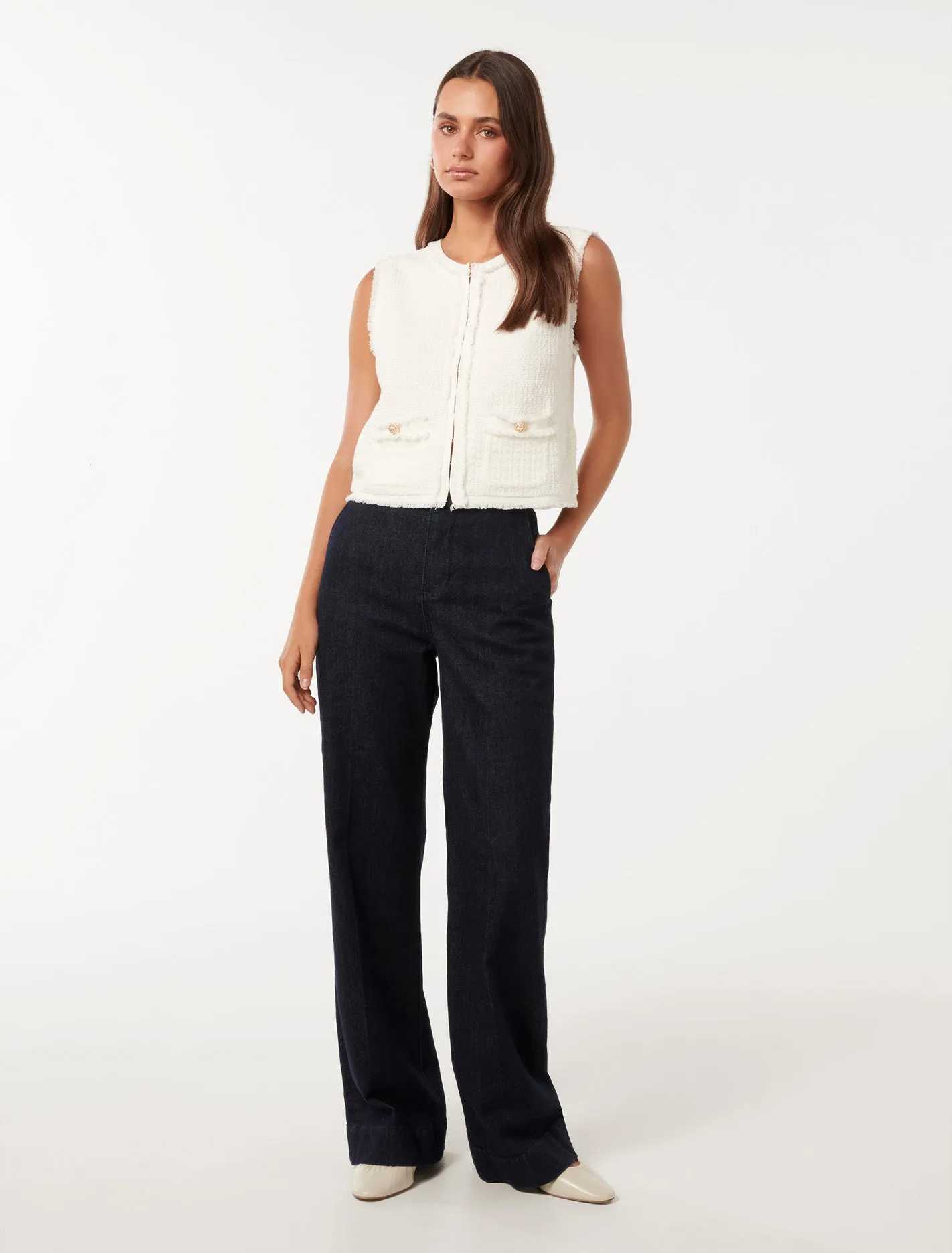 Faith Textured Knit Top