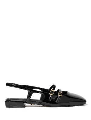 Faye Double Strap Slingback Flat