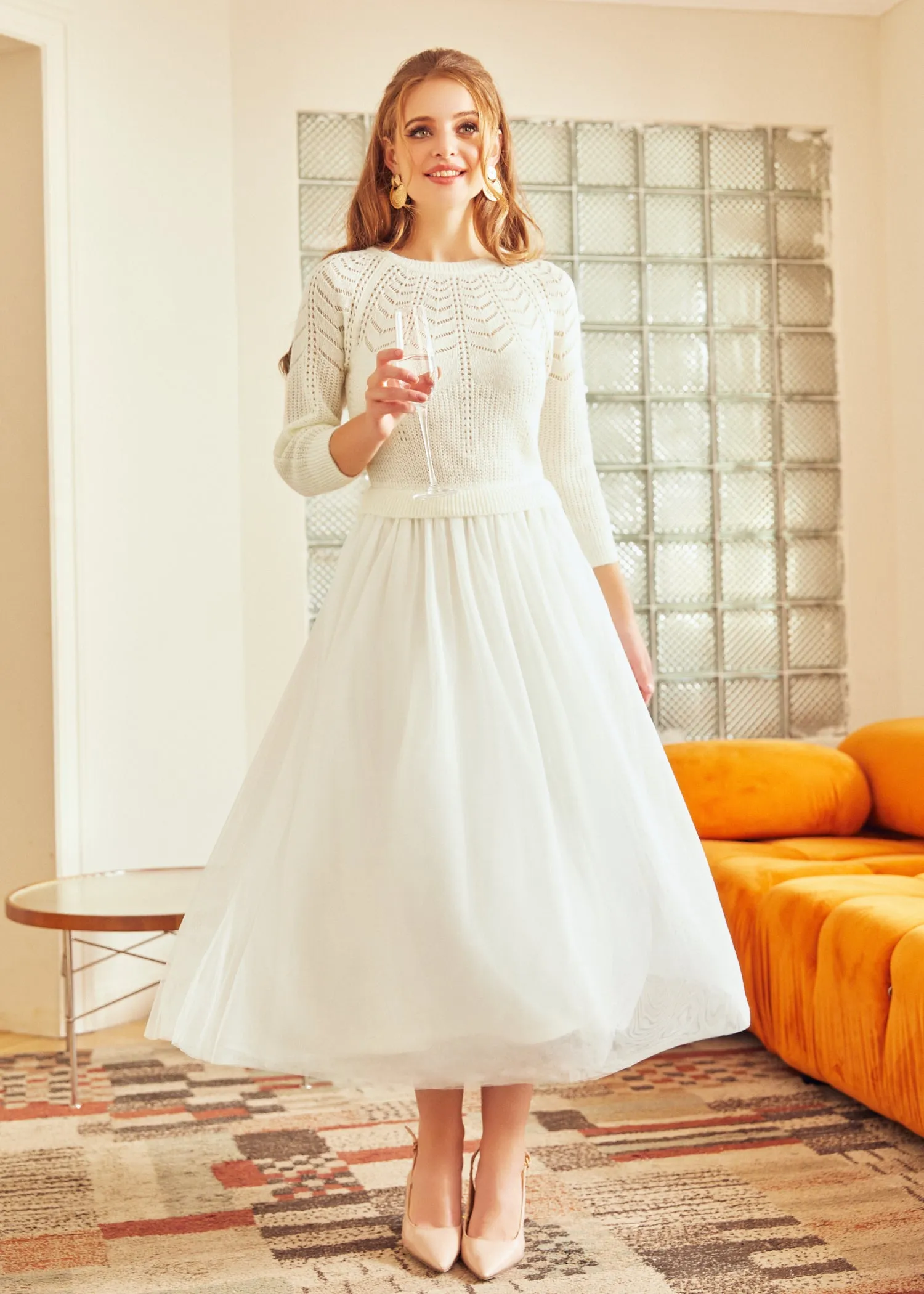Flaunt Where You Want Twofer Dress