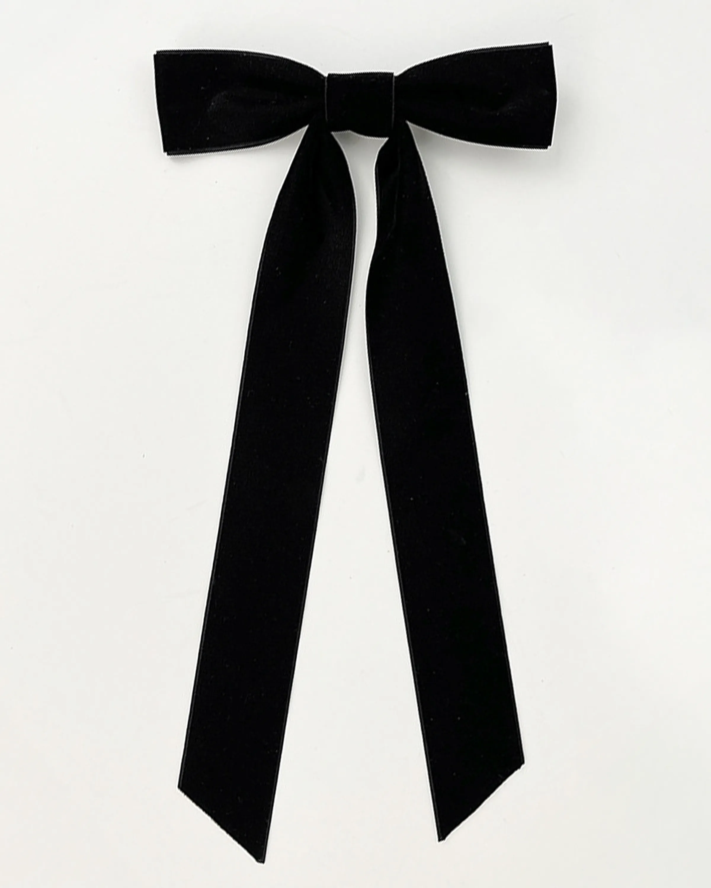 Goldie Velvet Hair Bow