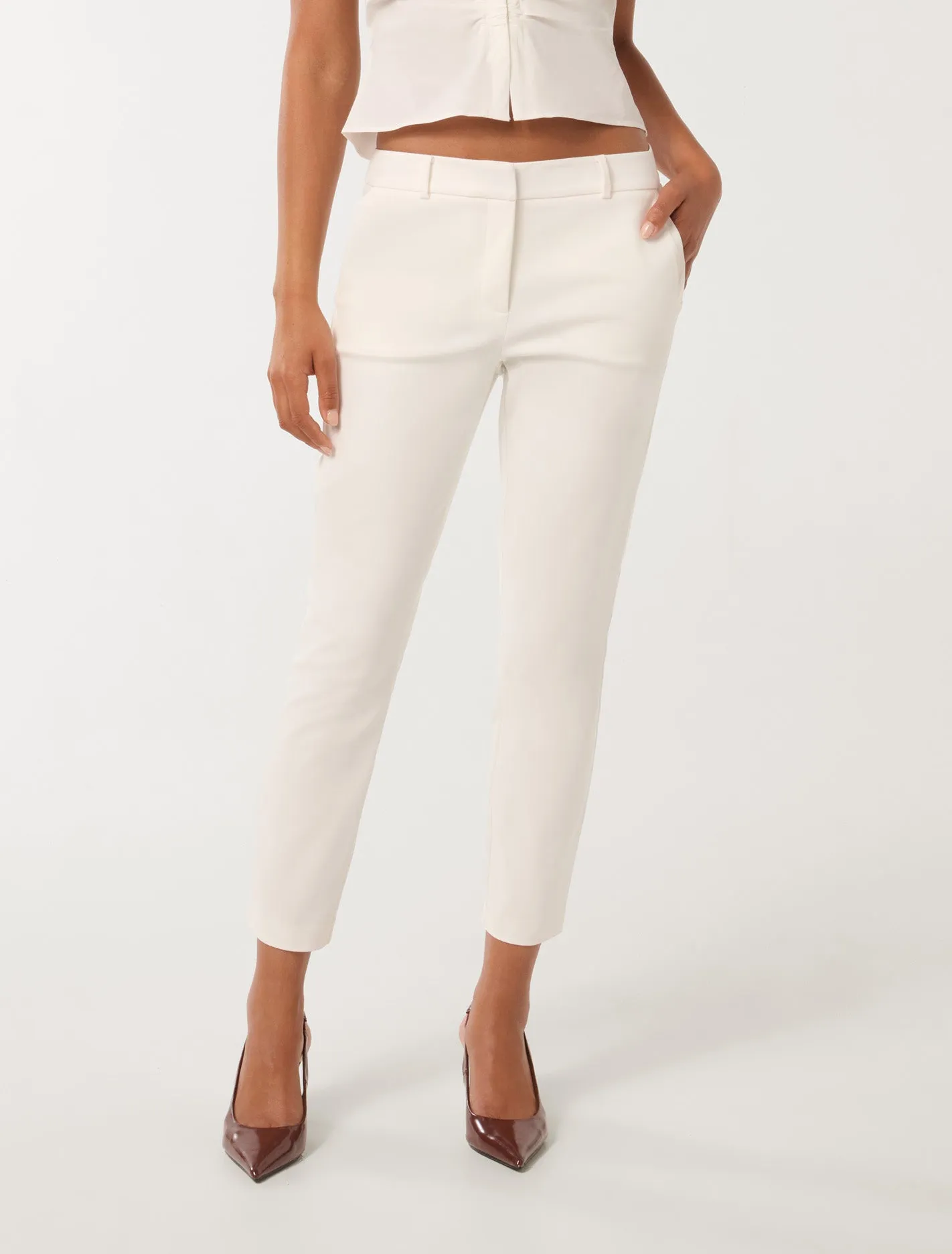 Grace 7/8Th Slim Pants