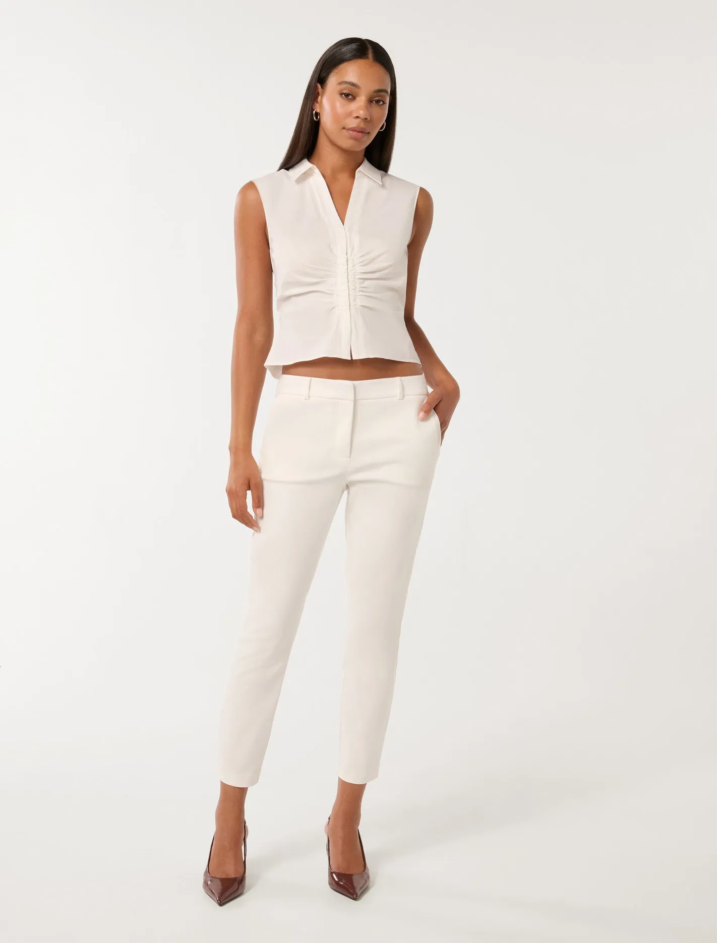 Grace 7/8Th Slim Pants
