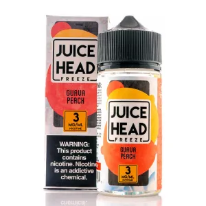 Guava Peach Freeze - Juice Head E-Juice (100 ml)