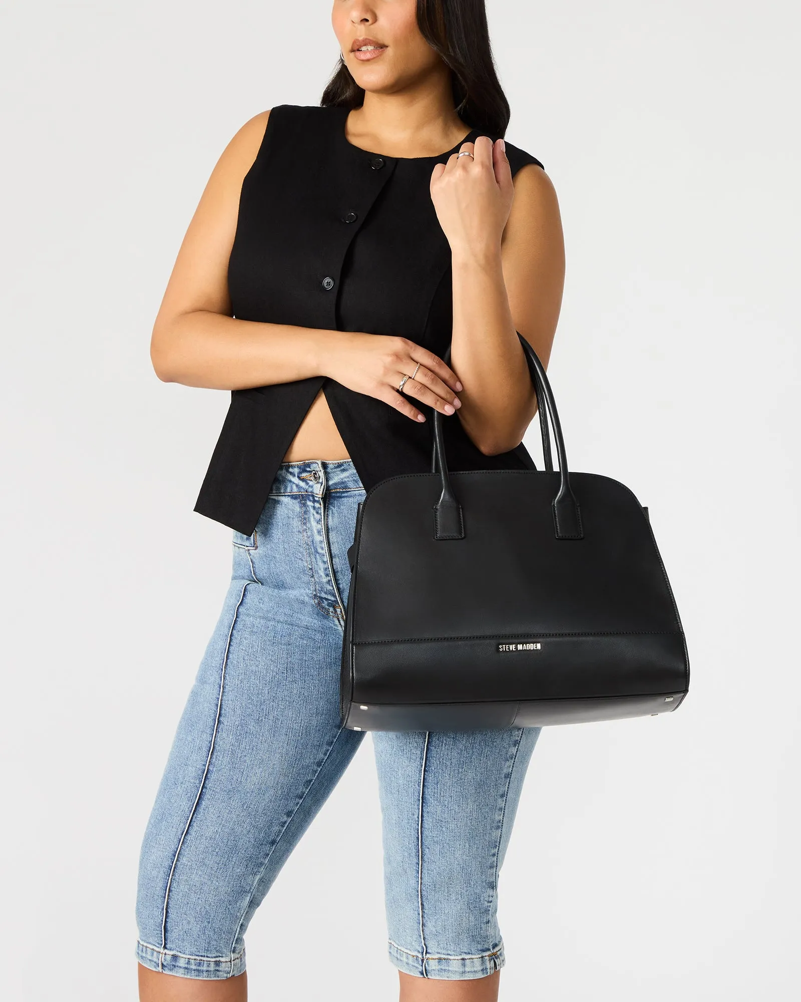 HEIDEE BAG BROWN SUEDE