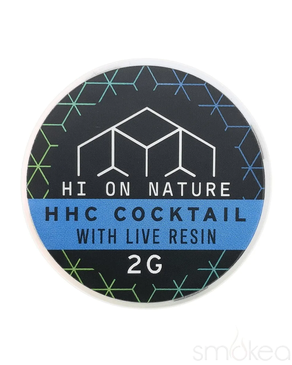 Hi On Nature 2g HHC Cocktail Live Resin Dabs - Slurricane