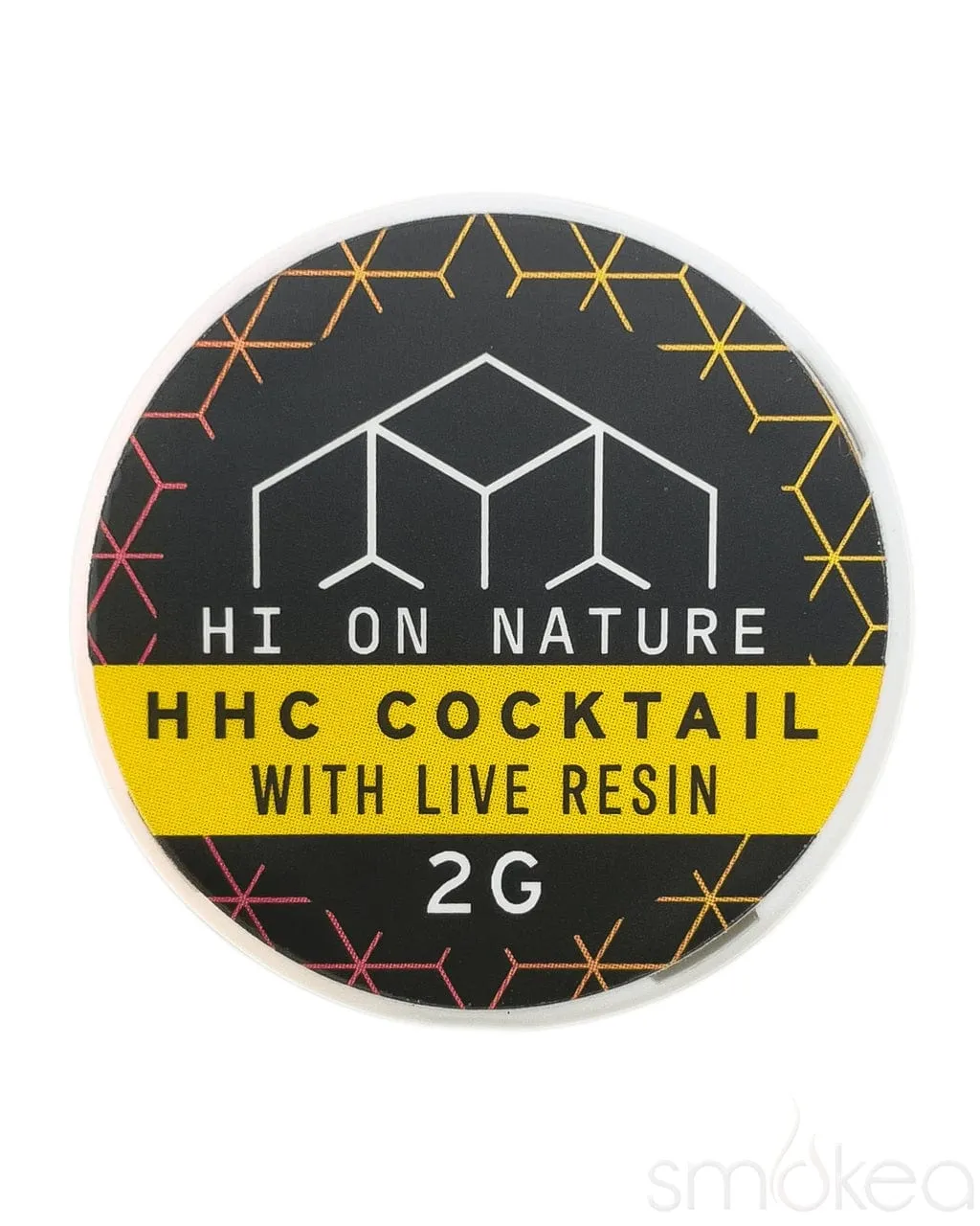 Hi On Nature 2g HHC Cocktail Live Resin Dabs - Thunderfuck