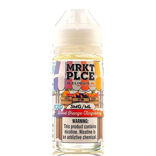 Iced Blood Orange Tangoberry - MRKTPLCE E-Juice (100 ml)