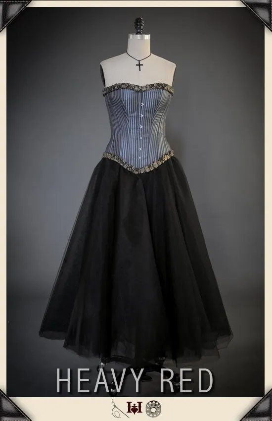 Illicit Liaison Victorian Corset