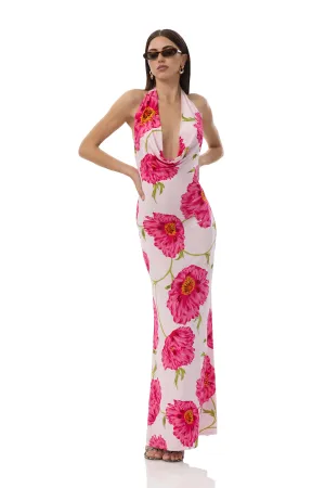 Imade Dress - Oversized Peony