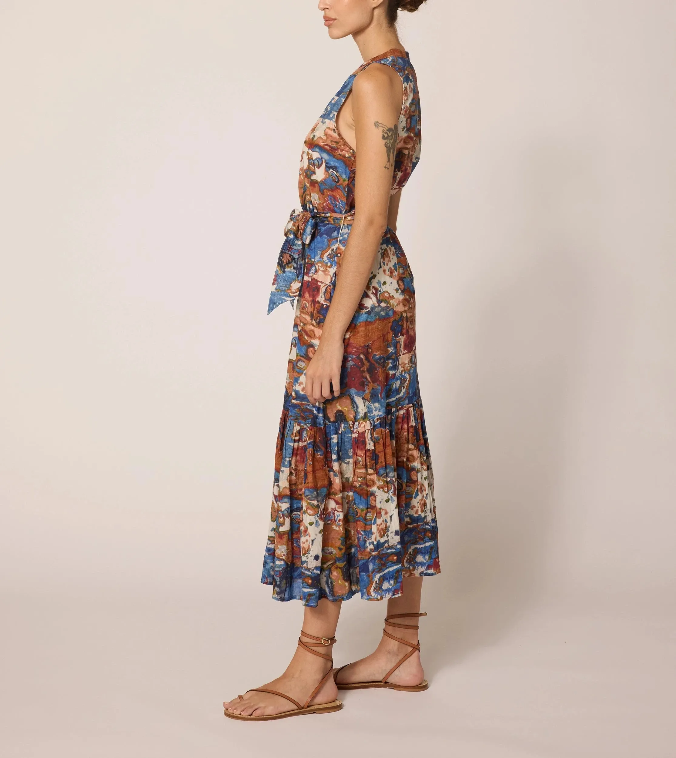 Izora Midi Dress | Murano