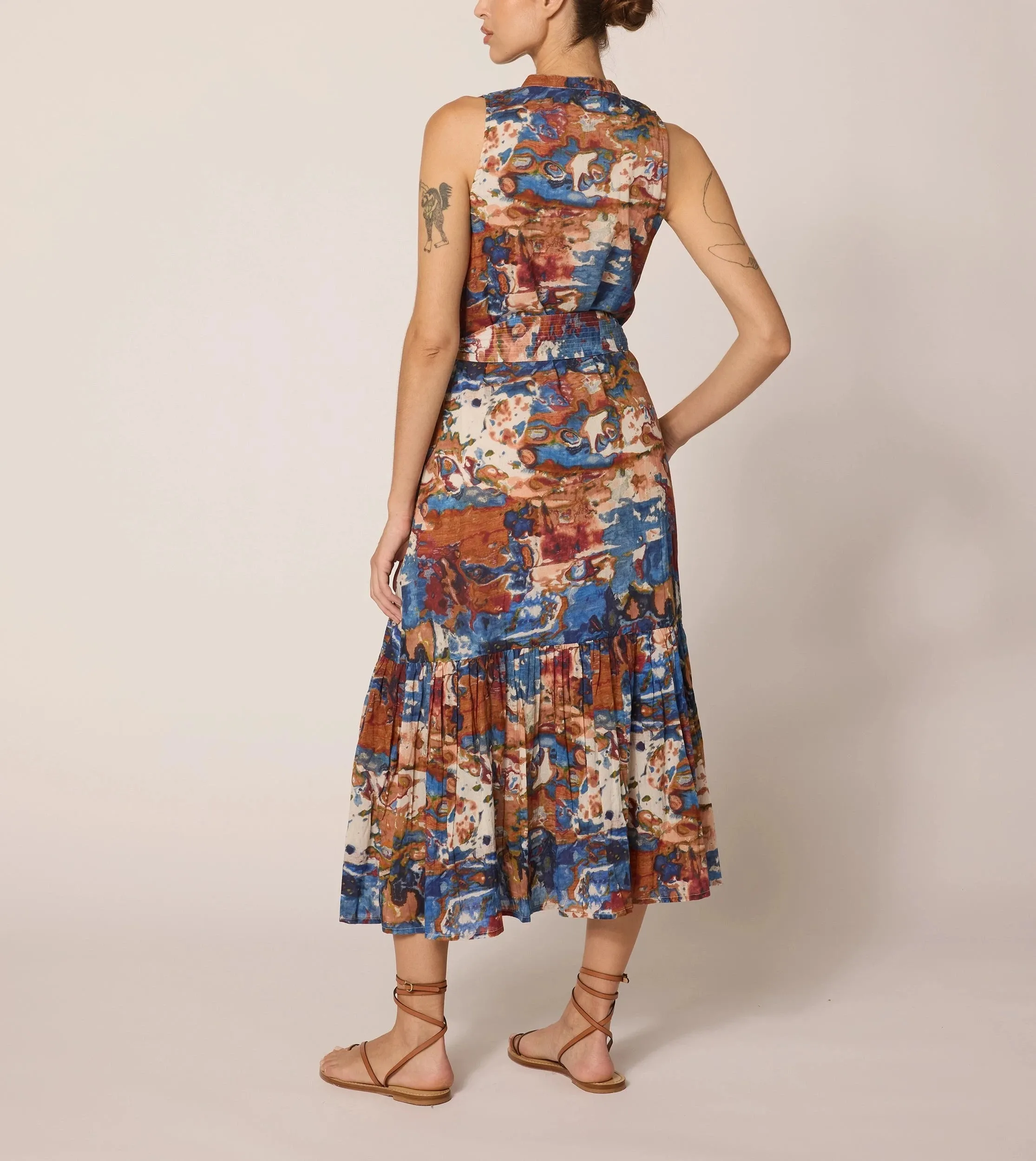 Izora Midi Dress | Murano