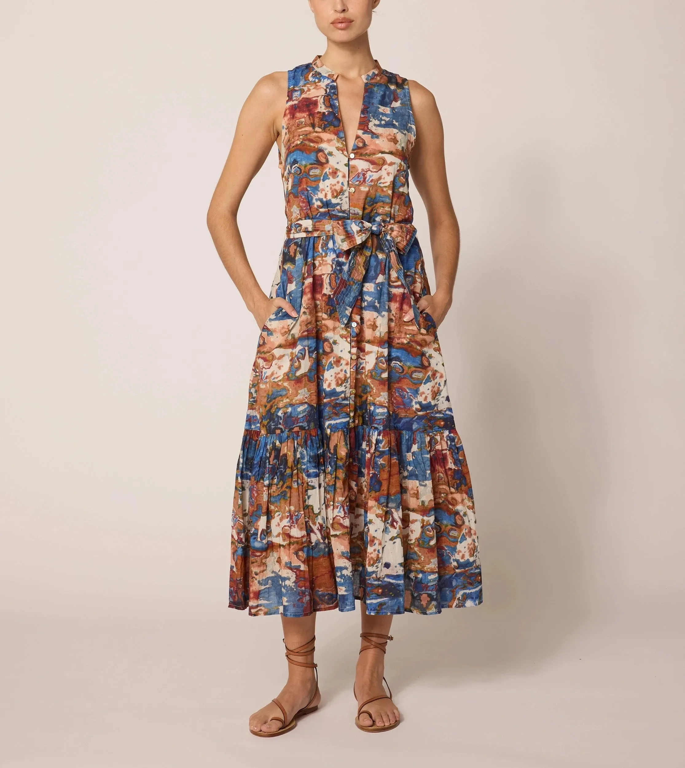 Izora Midi Dress | Murano