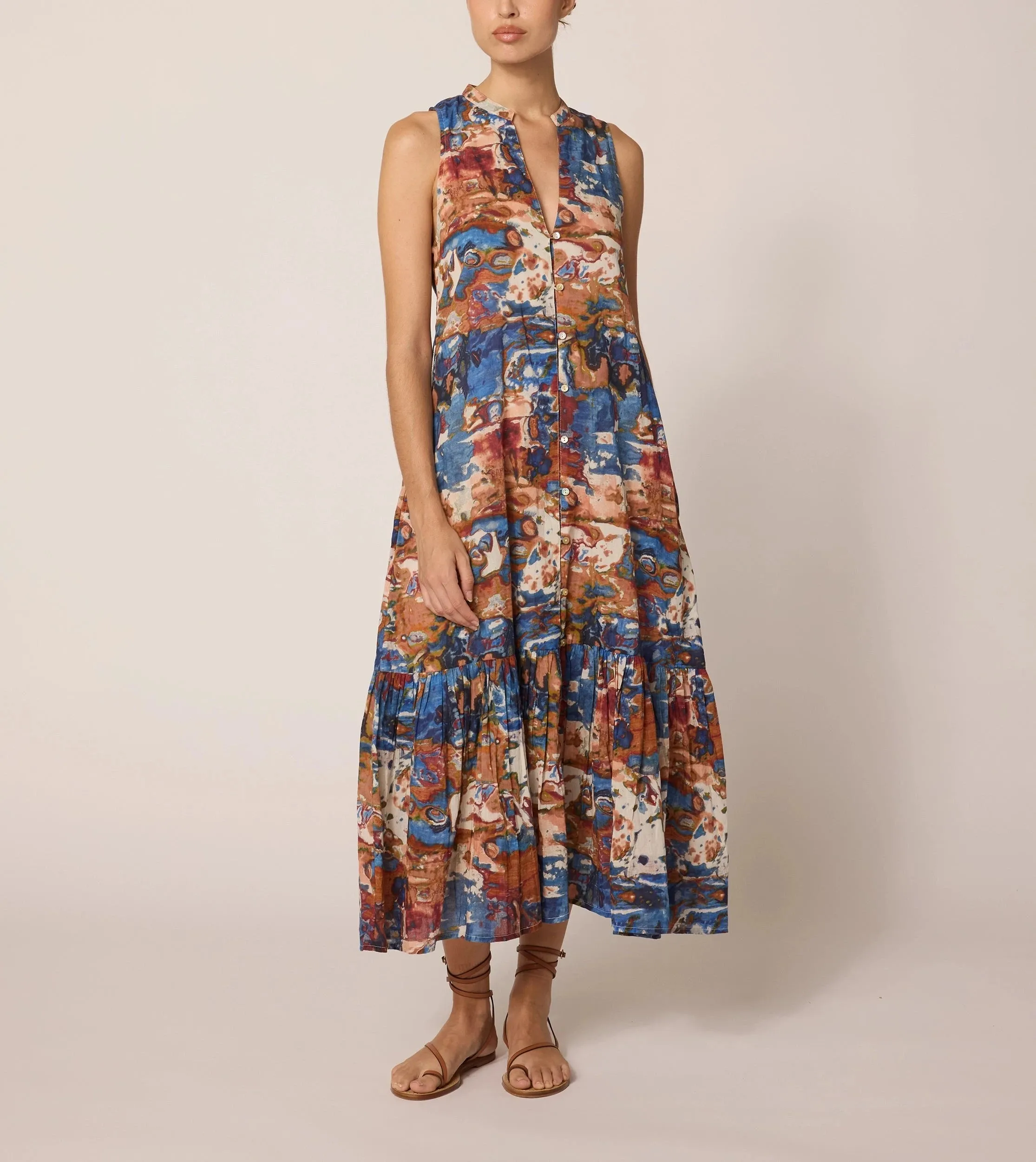 Izora Midi Dress | Murano