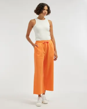 Jamie Wide Leg Pant - Orange