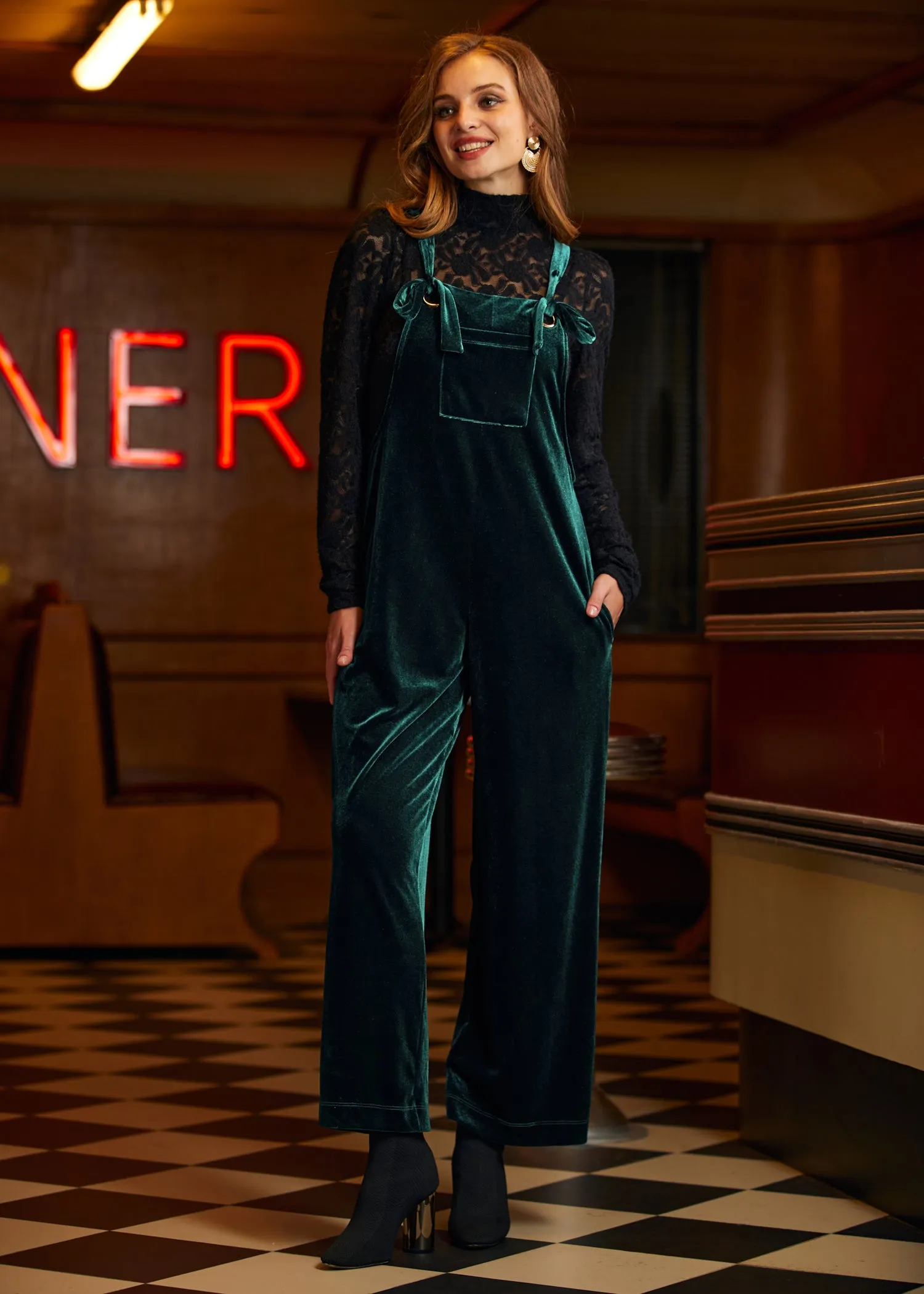 Jazzy Jewel Overalls