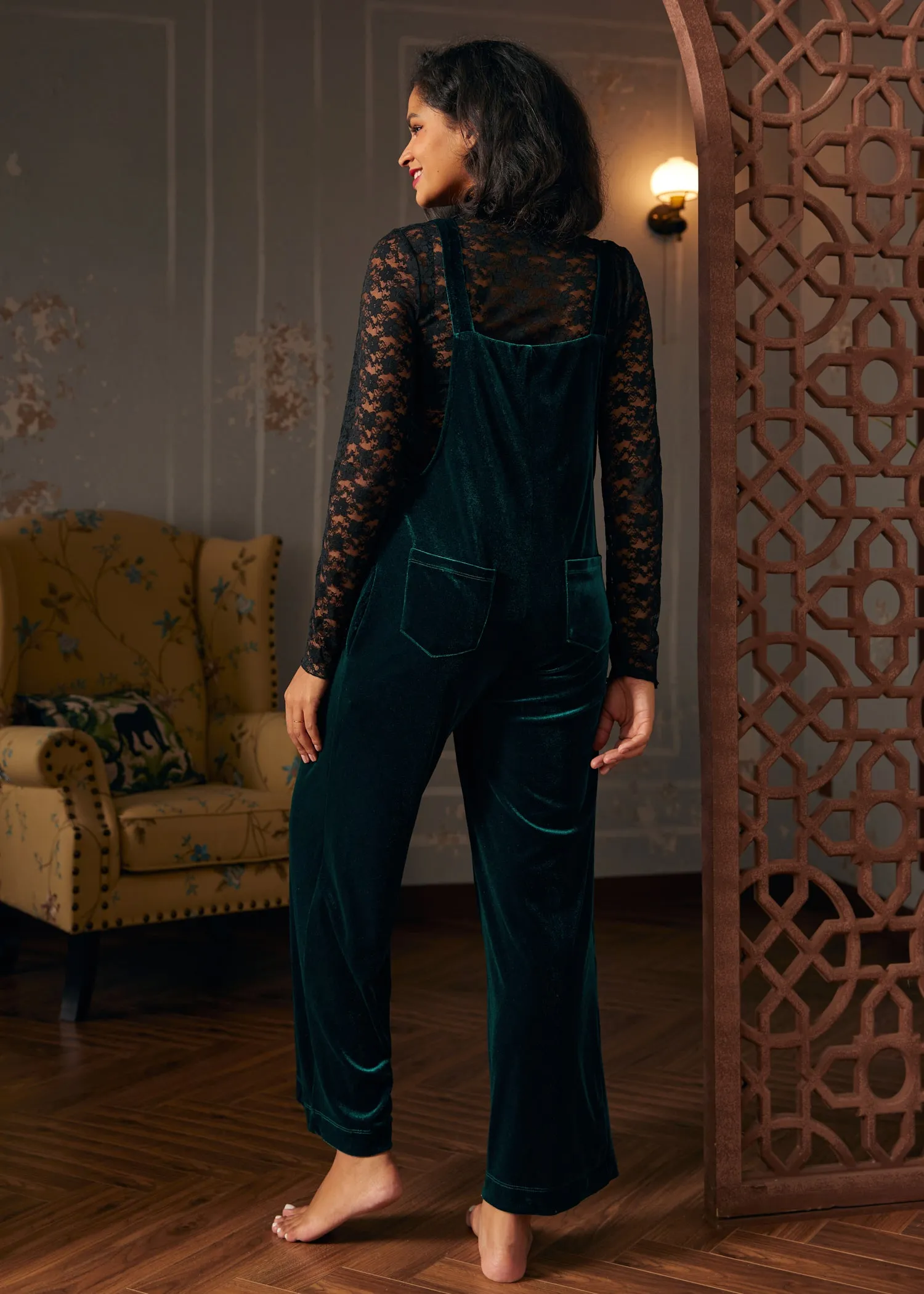 Jazzy Jewel Overalls