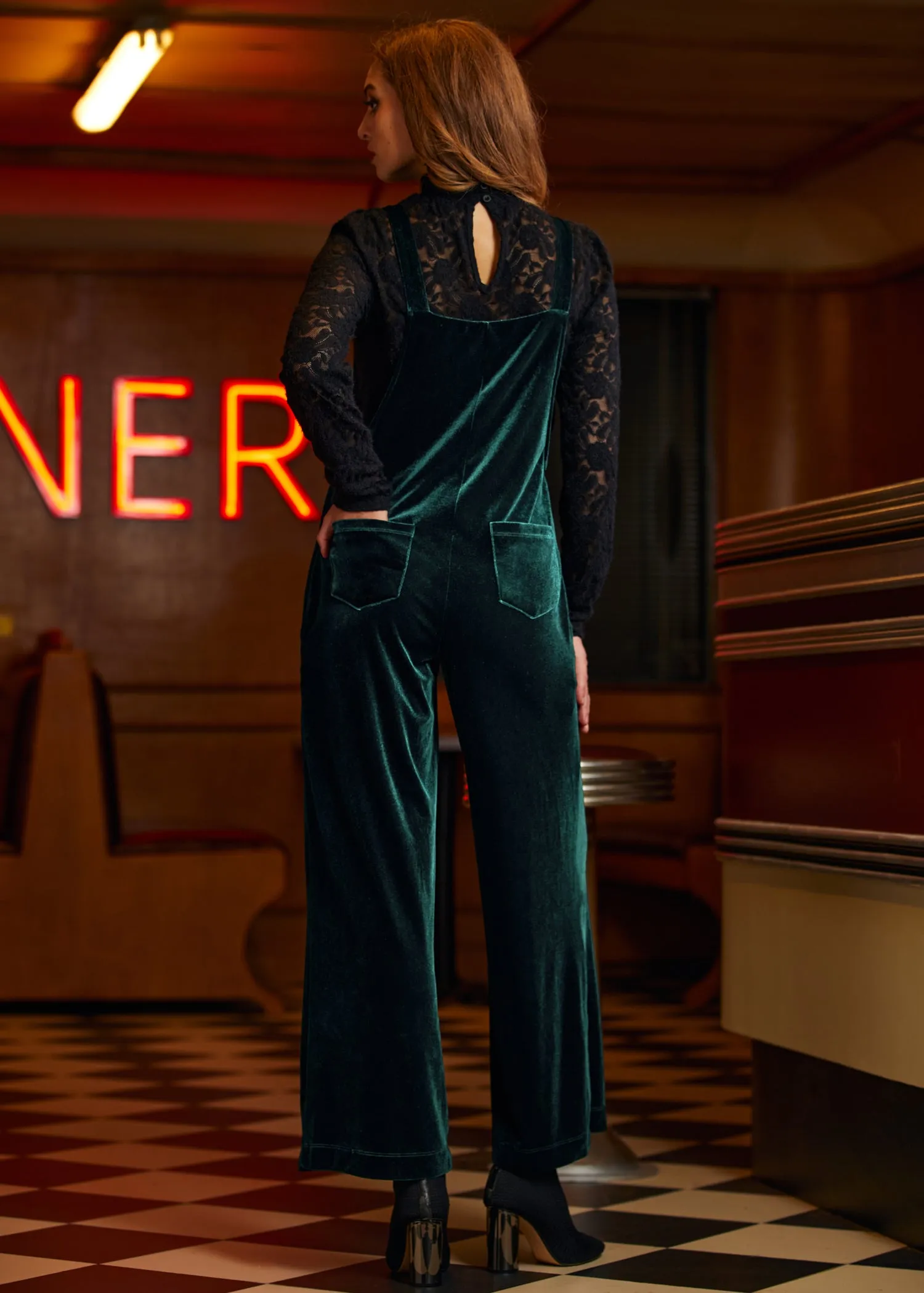 Jazzy Jewel Overalls