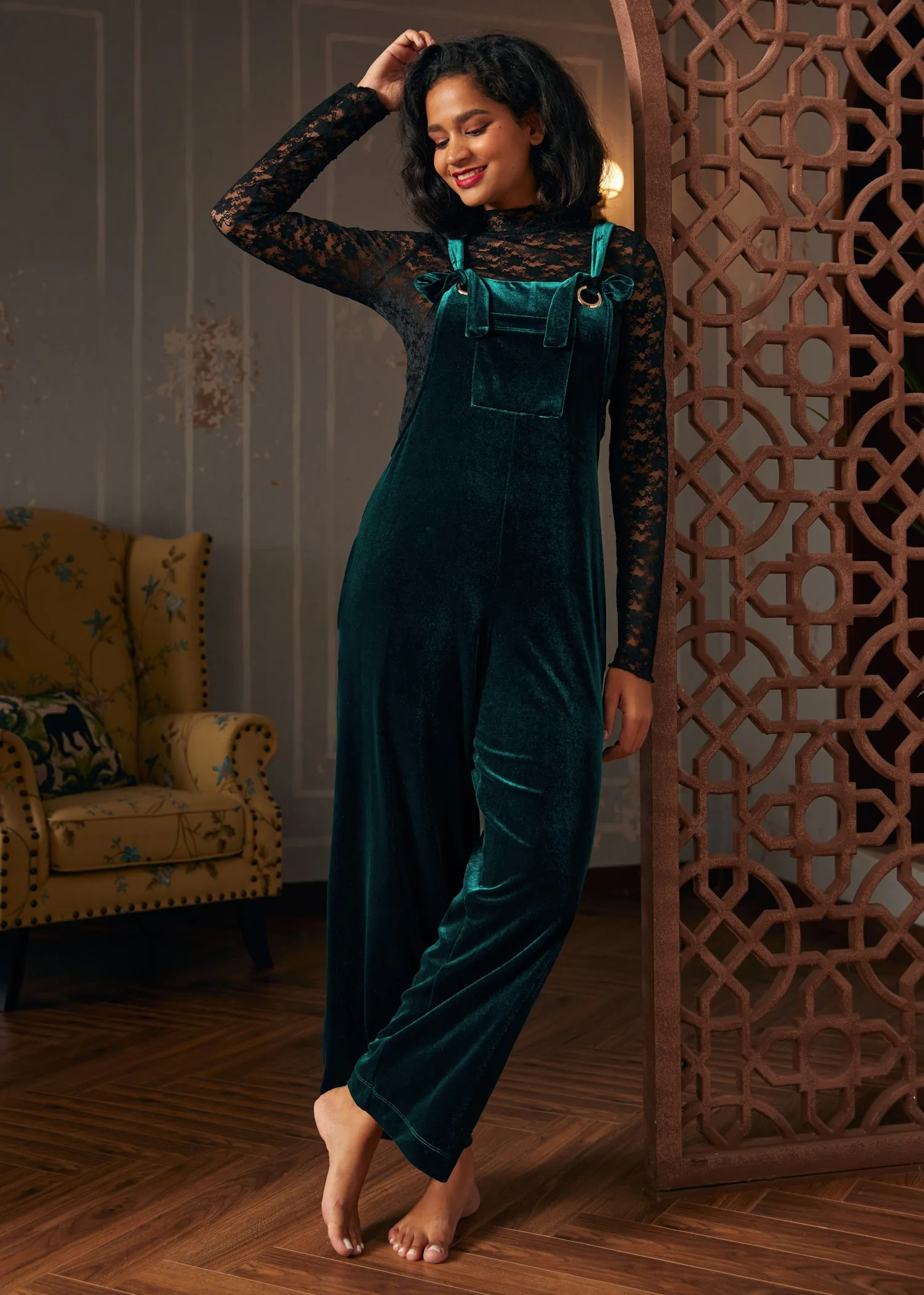 Jazzy Jewel Overalls