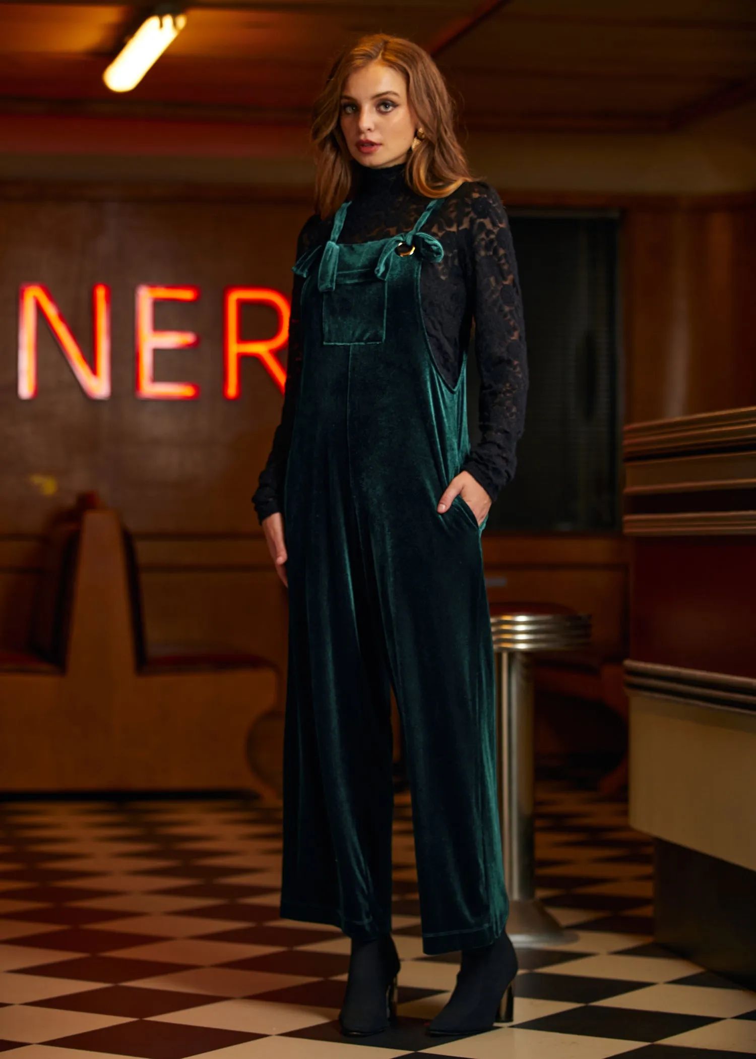 Jazzy Jewel Overalls