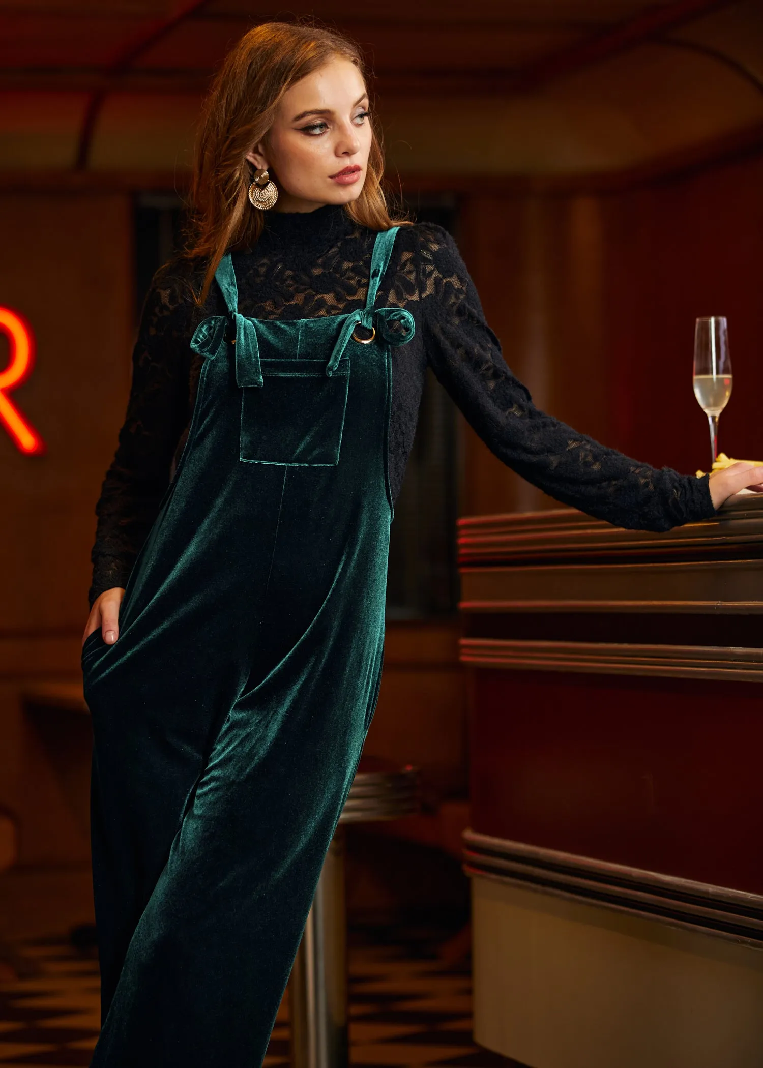 Jazzy Jewel Overalls