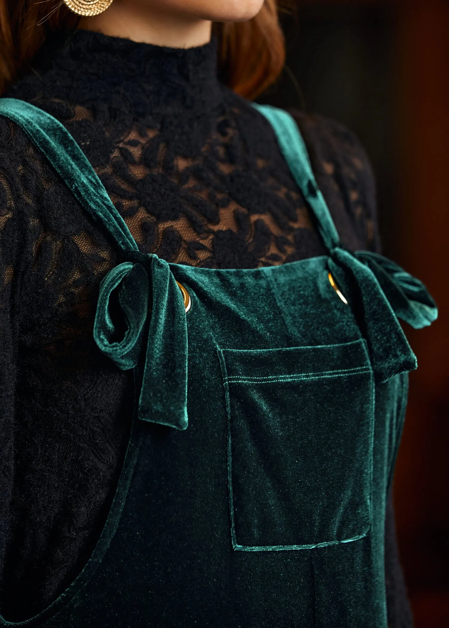 Jazzy Jewel Overalls