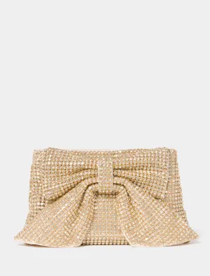 Jolene Jewel Bow Clutch