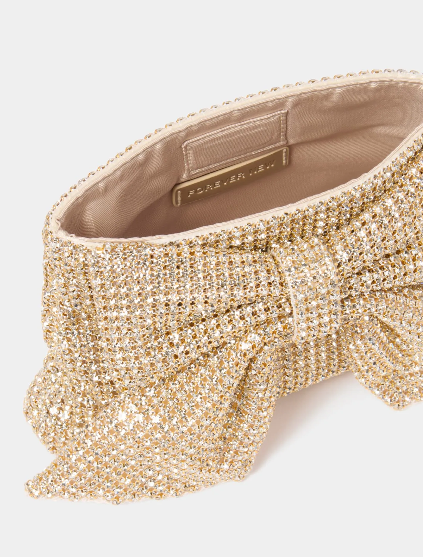 Jolene Jewel Bow Clutch