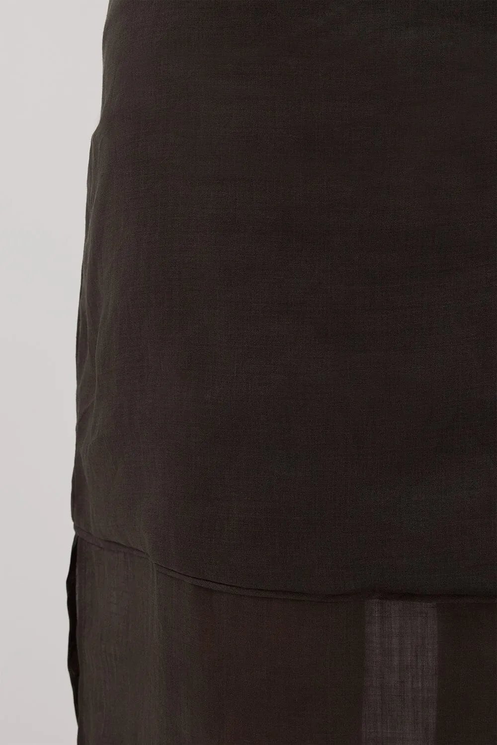 KAI PETROL RAMIE MIDI SKIRT