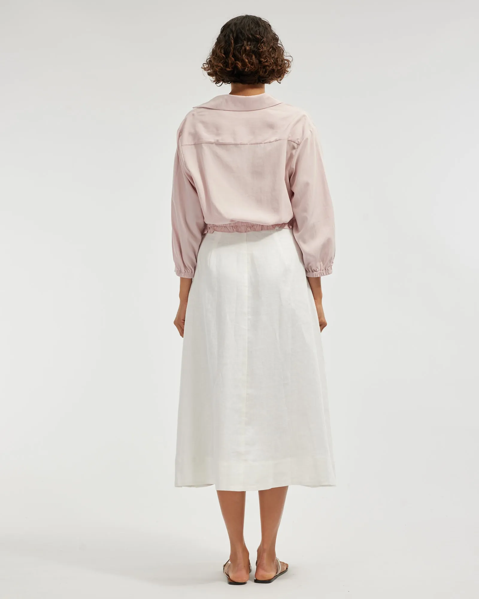 Kate Long Sleeve Top - Blush