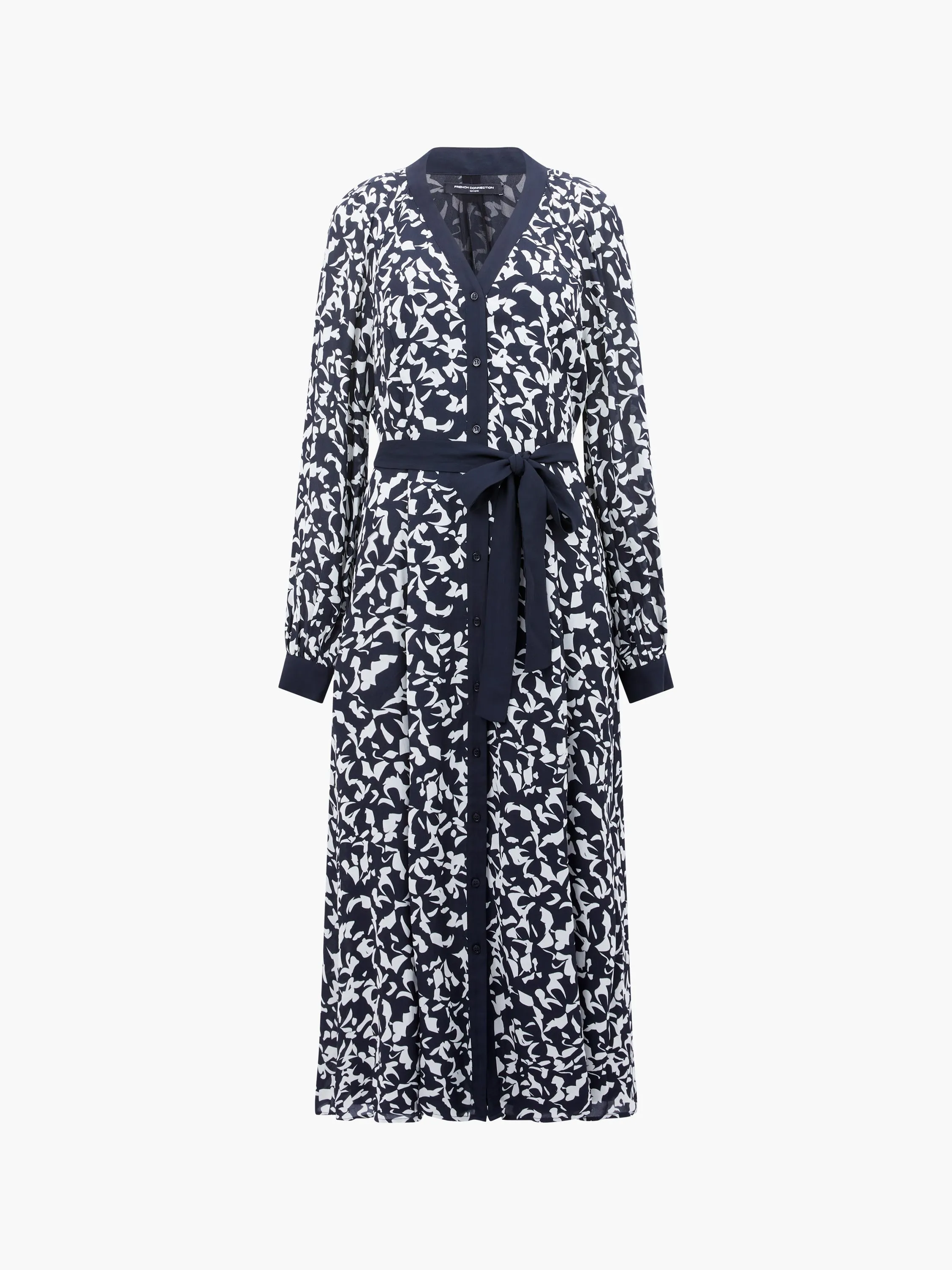 Kelly Almere Crepe Midi Dress