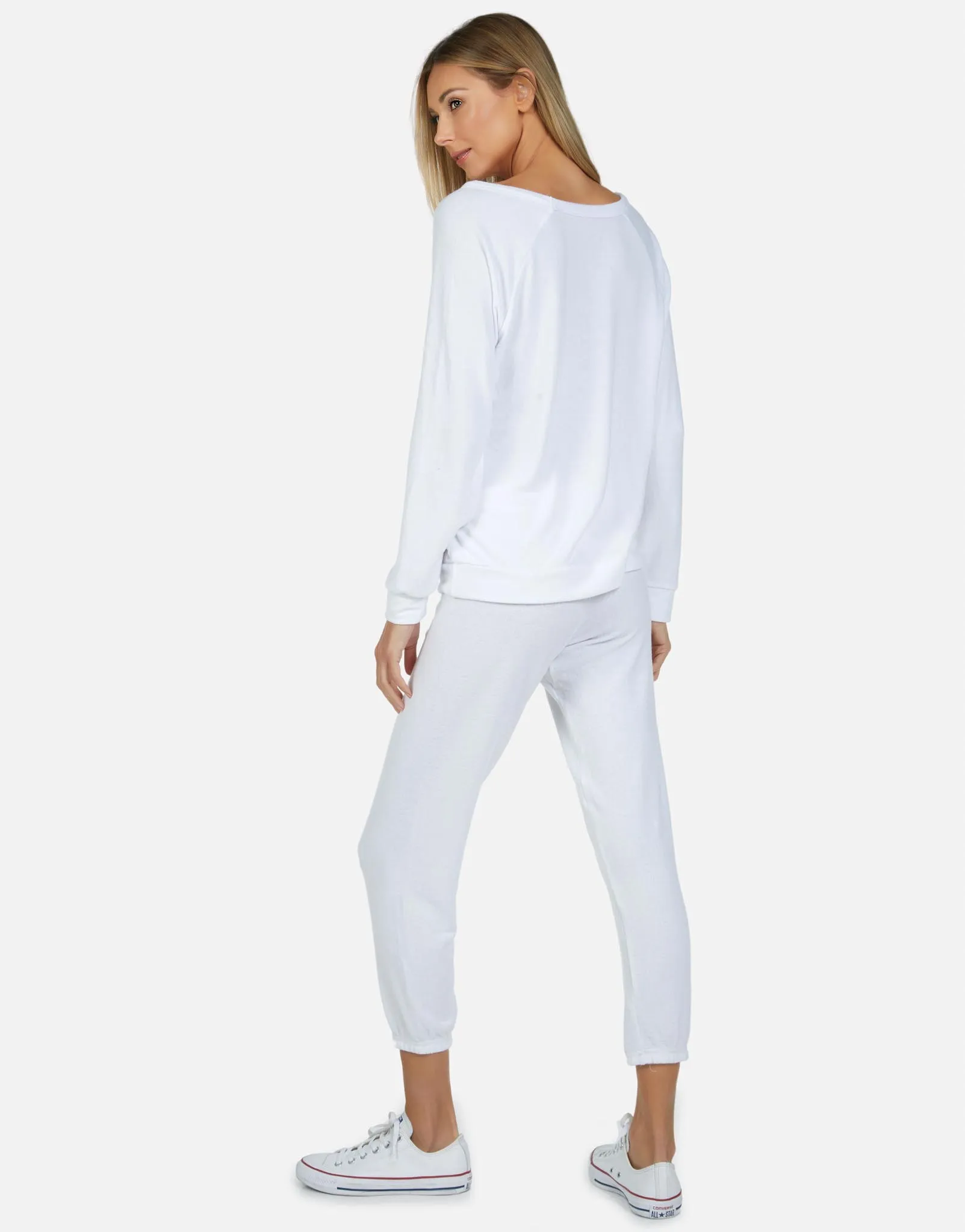 Kenny Core Pullover White