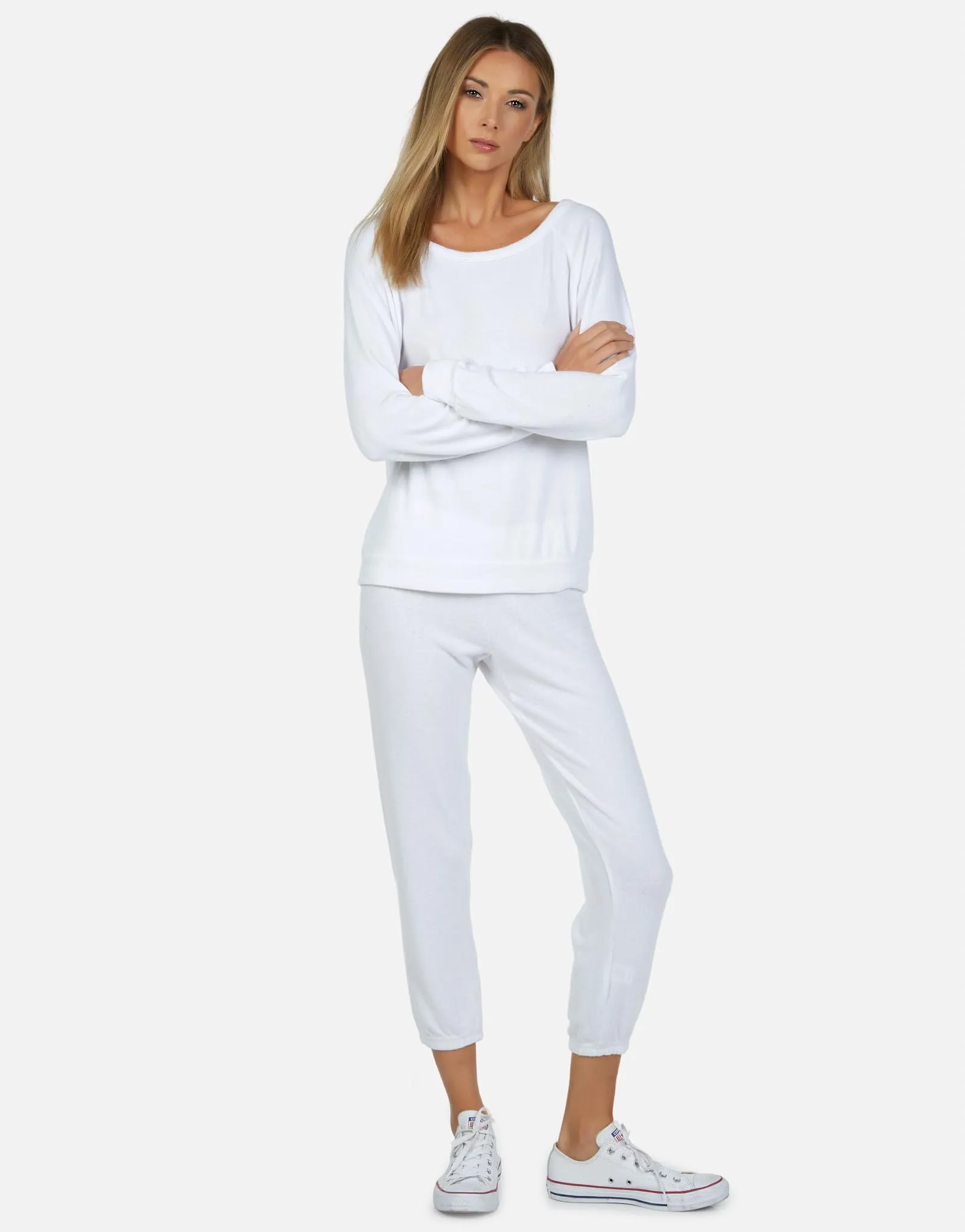 Kenny Core Pullover White