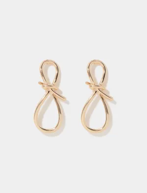 Lainey Loop Knot Earrings