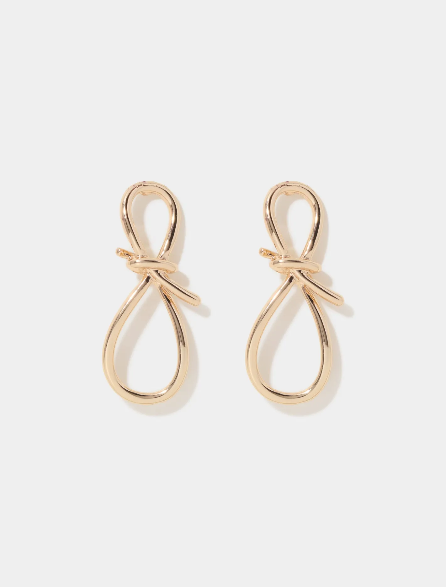 Lainey Loop Knot Earrings