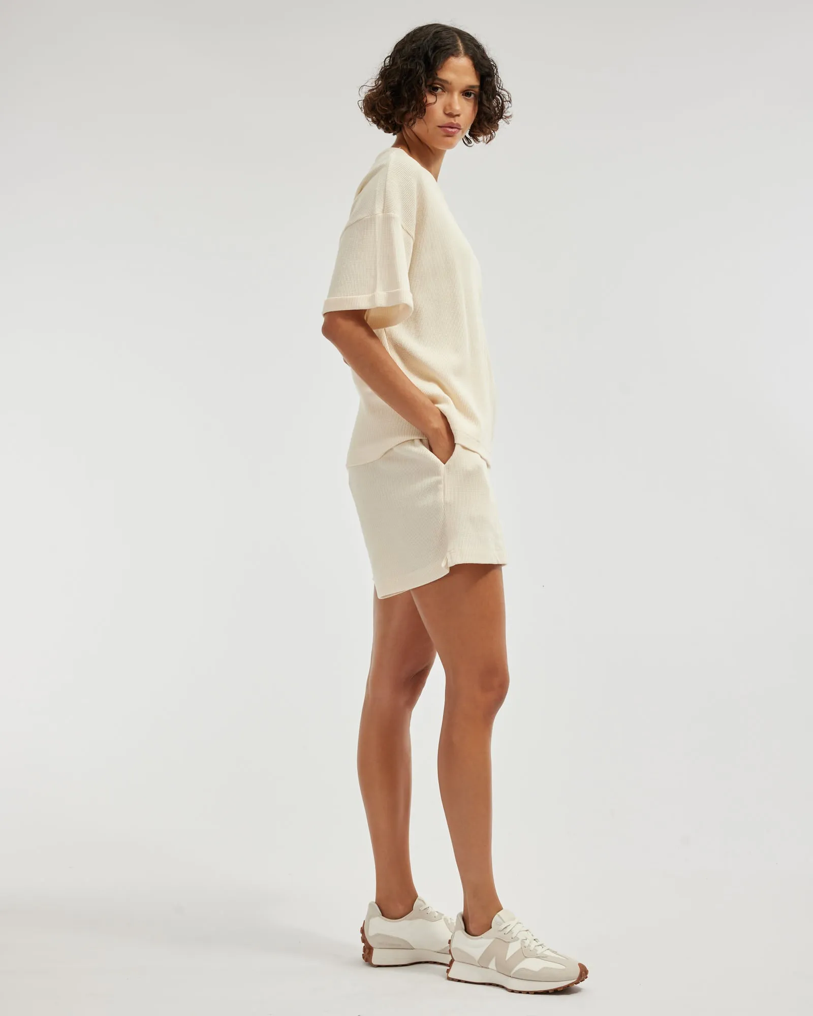 Laurie Waffle Set - Cream