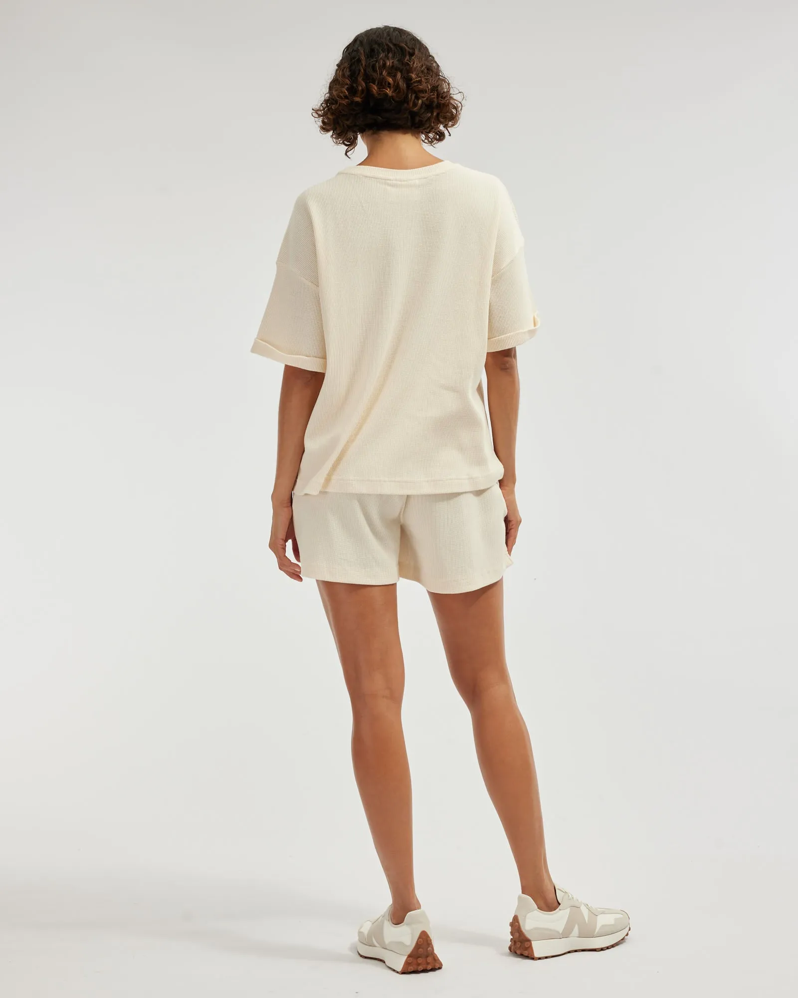 Laurie Waffle Set - Cream