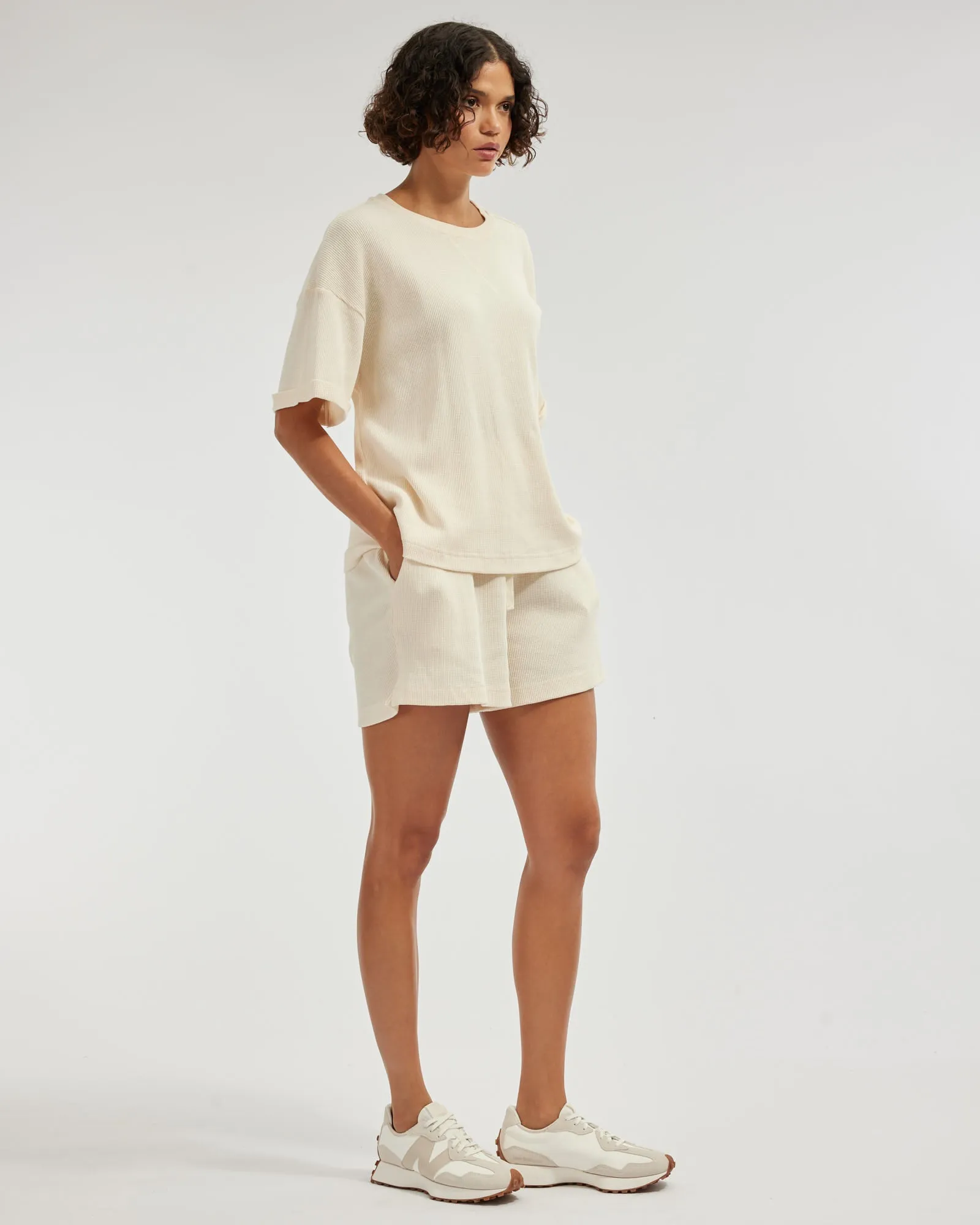 Laurie Waffle Set - Cream