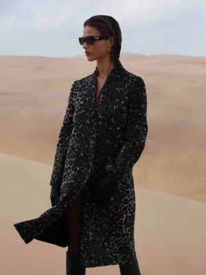 LEOPARD COAT