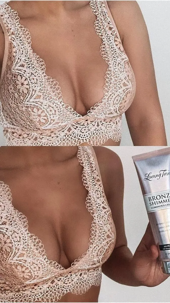 Loving Tan Bronze Shimmer Luminous Cream - Ultra Dark