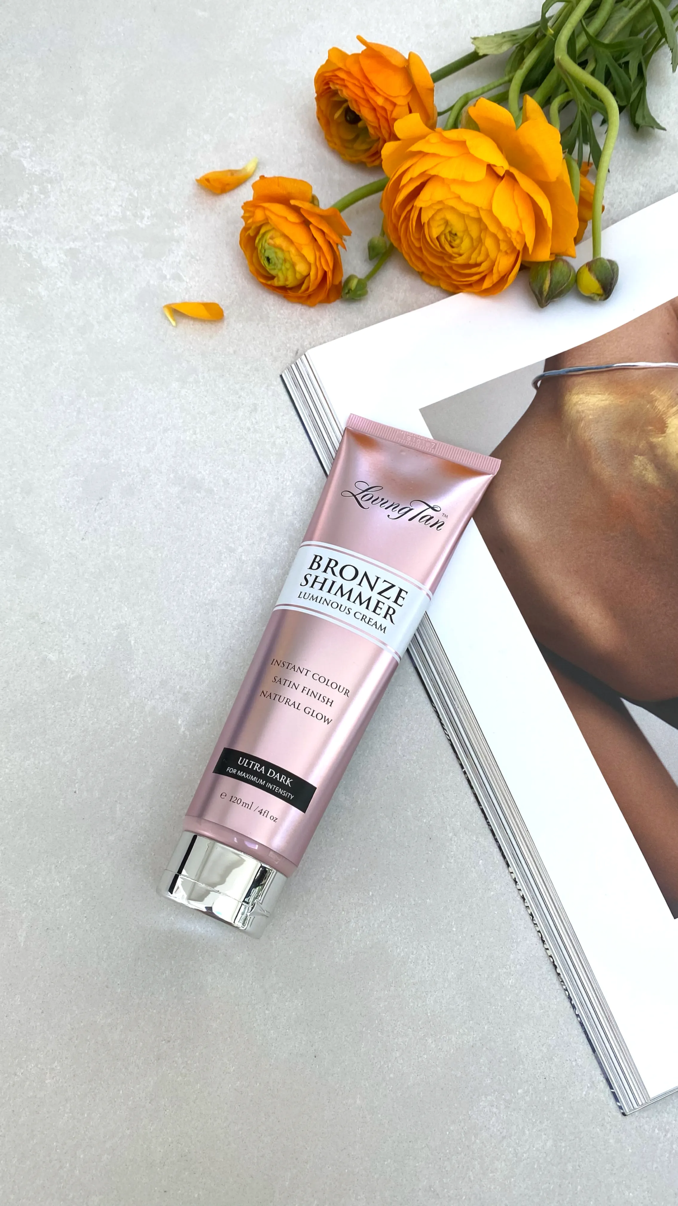 Loving Tan Bronze Shimmer Luminous Cream - Ultra Dark